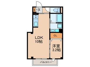 プロムナード西高蔵の物件間取画像